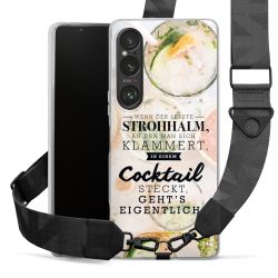 Carry Case mit Gurtband schwarz