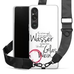 Carry Case mit Gurtband schwarz