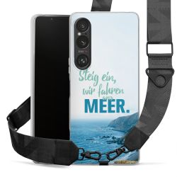 Carry Case mit Gurtband schwarz