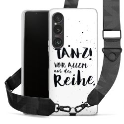 Carry Case mit Gurtband schwarz