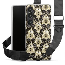 Carry Case mit Gurtband schwarz