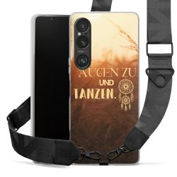 Carry Case mit Gurtband schwarz