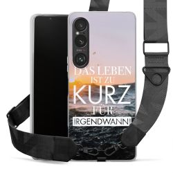 Carry Case mit Gurtband schwarz