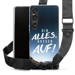 Carry Case mit Gurtband schwarz