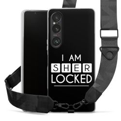 Carry Case mit Gurtband schwarz