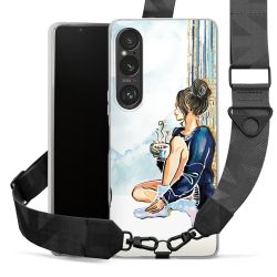 Carry Case mit Gurtband schwarz