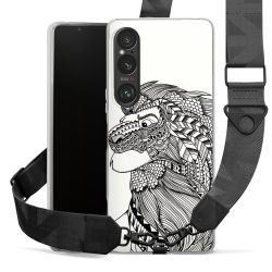 Carry Case mit Gurtband schwarz