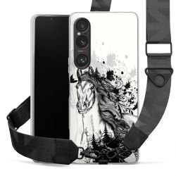 Carry Case mit Gurtband schwarz