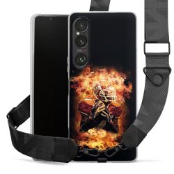 Carry Case mit Gurtband schwarz