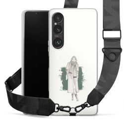 Carry Case mit Gurtband schwarz