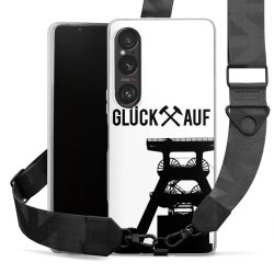 Carry Case mit Gurtband schwarz