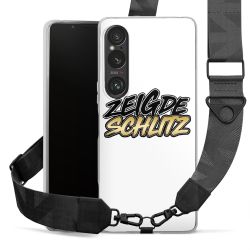 Carry Case mit Gurtband schwarz