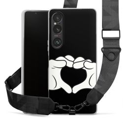 Carry Case mit Gurtband schwarz