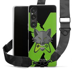 Carry Case mit Gurtband schwarz