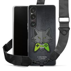 Carry Case mit Gurtband schwarz