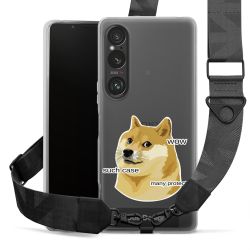 Carry Case mit Gurtband schwarz