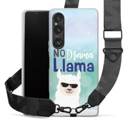 Carry Case mit Gurtband schwarz