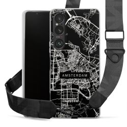 Carry Case mit Gurtband schwarz