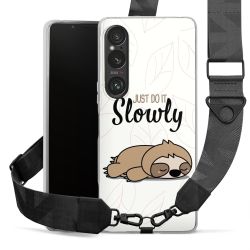 Carry Case mit Gurtband schwarz