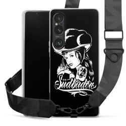 Carry Case mit Gurtband schwarz