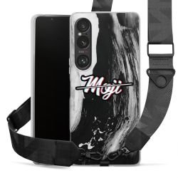 Carry Case mit Gurtband schwarz