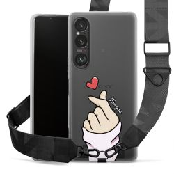 Carry Case mit Gurtband schwarz