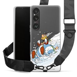 Carry Case mit Gurtband schwarz