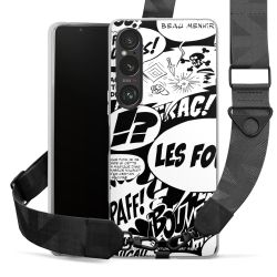 Carry Case mit Gurtband schwarz