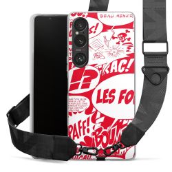 Carry Case mit Gurtband schwarz