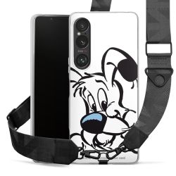 Carry Case mit Gurtband schwarz