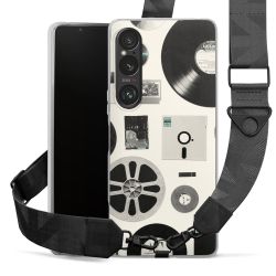 Carry Case mit Gurtband schwarz