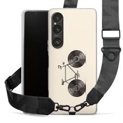 Carry Case mit Gurtband schwarz