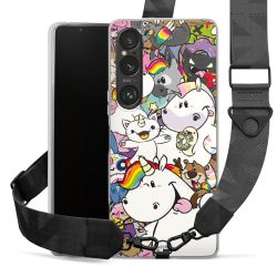 Carry Case mit Gurtband schwarz