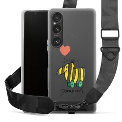 Carry Case mit Gurtband schwarz