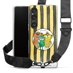 Carry Case mit Gurtband schwarz