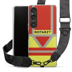 Carry Case mit Gurtband schwarz