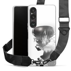 Carry Case mit Gurtband schwarz