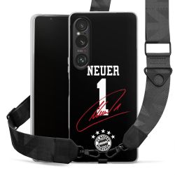 Carry Case mit Gurtband schwarz