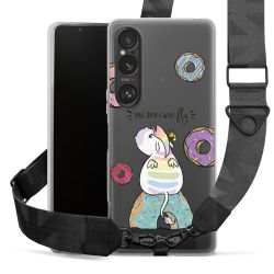 Carry Case mit Gurtband schwarz