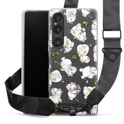 Carry Case mit Gurtband schwarz