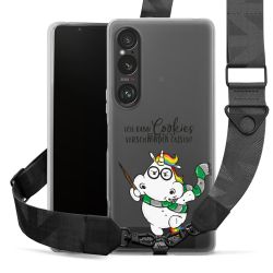 Carry Case mit Gurtband schwarz