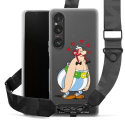 Carry Case mit Gurtband schwarz