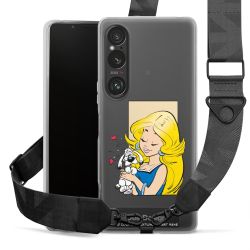 Carry Case mit Gurtband schwarz