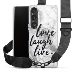 Carry Case mit Gurtband schwarz