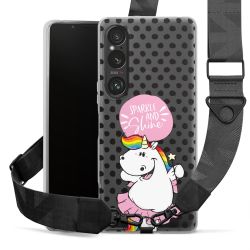 Carry Case mit Gurtband schwarz