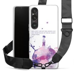 Carry Case mit Gurtband schwarz