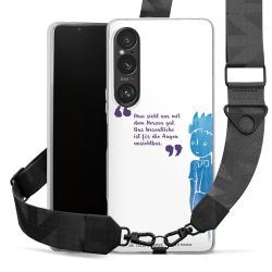 Carry Case mit Gurtband schwarz