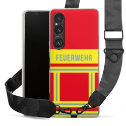 Carry Case mit Gurtband schwarz