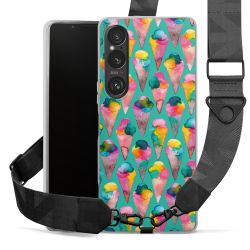 Carry Case mit Gurtband schwarz