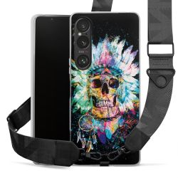 Carry Case mit Gurtband schwarz